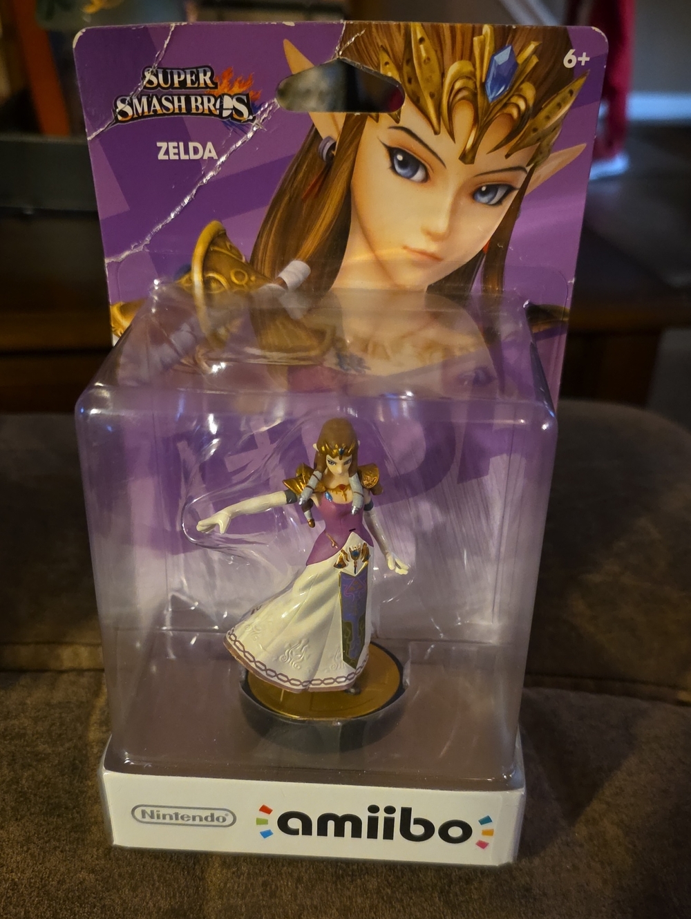 Nintendo Amiibo Super Smash Bros. Zelda
